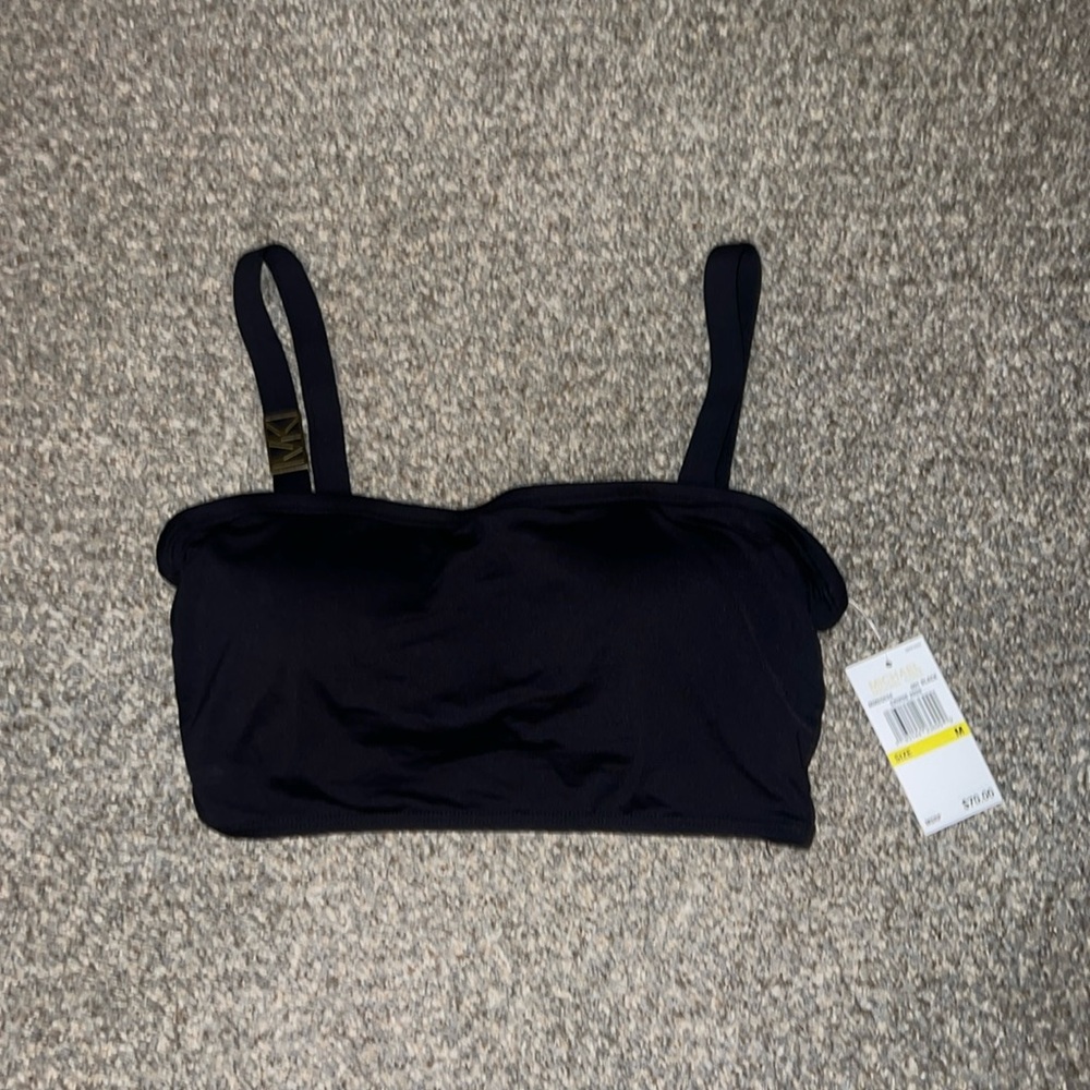 Michael Kors bathing suit top. Medium